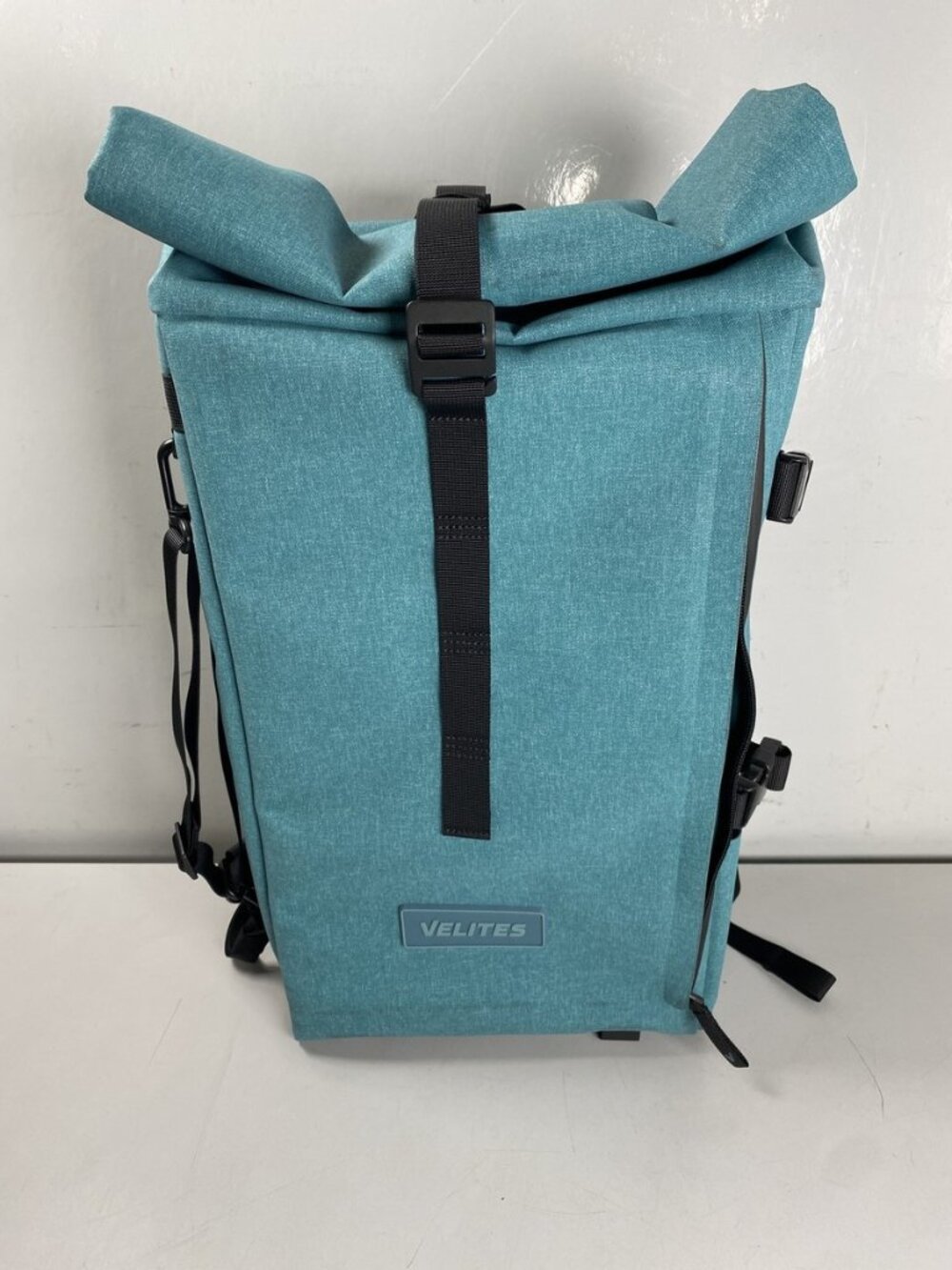 NEW VELITES Urban Backpack Blue Rhino Fabric Bag